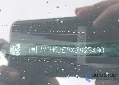 2018 GMC Canyon from USA, damaged, VIN 1GTH5BEAXJ1129490